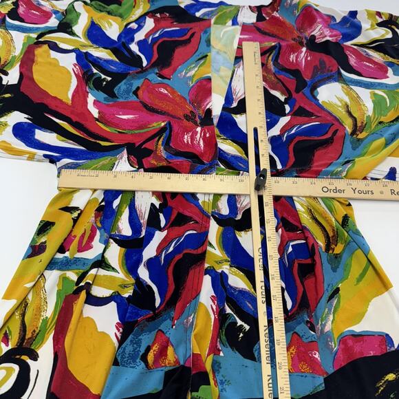 KAMALIKULTURE Norma Kamali Romper Womens Medium Rectangle Plissierter Playsuit - Picture 7 of 9